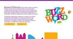 Desktop Screenshot of buzzwordpgh.org